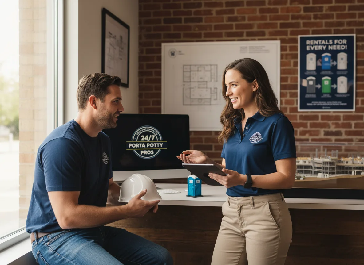 Construction Site Porta Potty Rental Fargo, GA FAQs